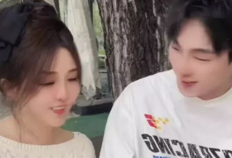 知名女主播公开恋情，突然带男友出镜直播