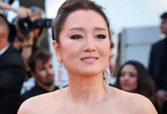 戛纳红毯女星美爆了！巩俐周也章泽天戚薇吉娜谁最性感？