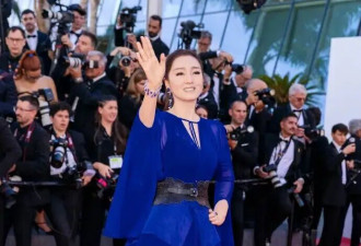 戛纳红毯女星美爆了！巩俐周也章泽天戚薇吉娜谁最性感？