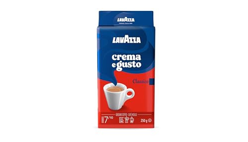 Lavazza Crema e Gusto Ground Coffee
