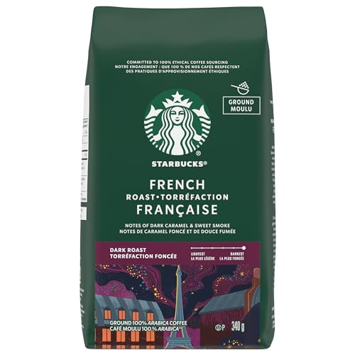 Starbucks French Roast Dark Roast Ground Coffee