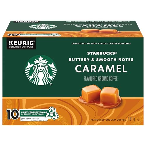 Starbucks Caramel Flavoured Ground Coffee K-Cup