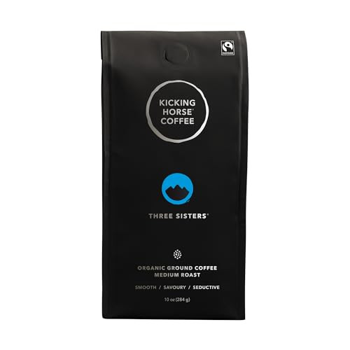 Kicking Horse Three Sisters Medium Roast Ground Coffee