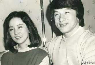 林凤娇年轻时有多美？看她和10岁儿子合影，才懂成龙为啥一见钟情