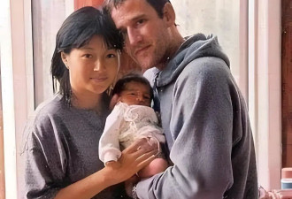 56岁李绮红近况曝光！22年前嫁给老外生一子，如今当护士家庭很幸福