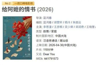 抖音同城刷出来的20岁素人女主，拿下了2亿票房：内娱终于有救了
