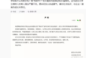 武大切割OPPO校友：我们到底需要什么样的大学？