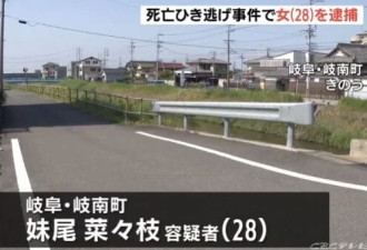 日本女子开车撞死美国男子，被指控肇事逃逸