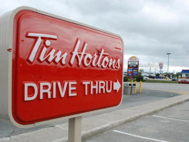 Tim Hortons 得来速餐厅