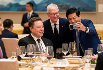 为什么库克、雷军，都想找马斯克合影？