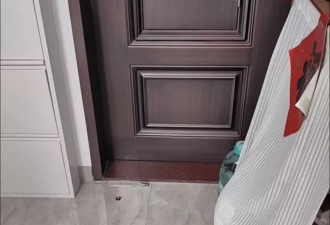 女子提醒邻居别在家门口放垃圾 被对方破门殴打