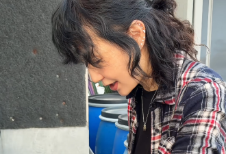 张曼玉香港豪华天台曝光，法国的花园更大气
