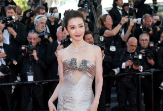 李冰冰时隔十年重返戛纳红毯 网惊呼冻龄女王