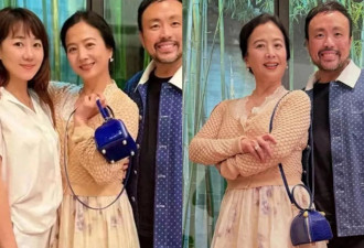 刘亦菲的母亲罕见亮相 穿千元长裙美气质出众