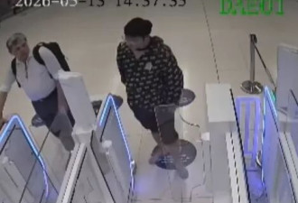 暴踢闸门骂关员 中国男大闹曼谷机场遭终身禁入境