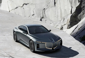 坚守大V8！Vision BMW ALPINA概念车亮相