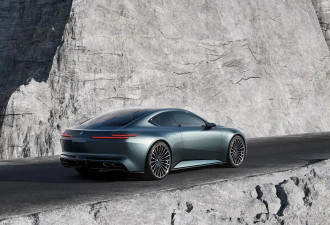 坚守大V8！Vision BMW ALPINA概念车亮相
