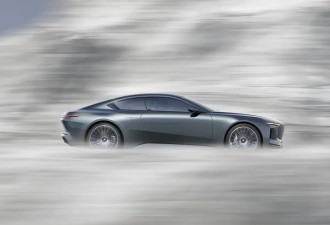 坚守大V8！Vision BMW ALPINA概念车亮相