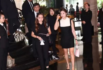何超琼为妹妹办追思会！赌王家族到场送别