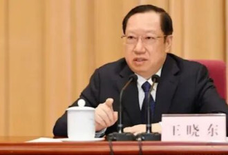 湖北省原省长王晓东涉嫌严重违纪违法被查