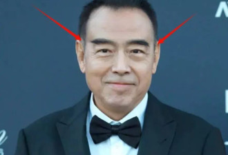 73岁陈凯歌亮相戛纳驼背脱发，陈红仍美艳