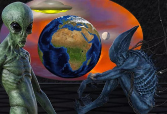爬虫人 灰人 昆虫人…美国曝光“外星人名单”疯传网络