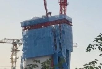 “京东上海总部大楼歪了”上热搜 涉事工地已停工