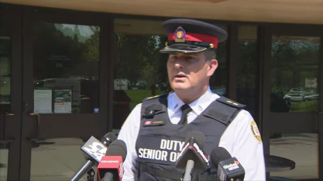 多伦多警队值班督察Scott Bradbury