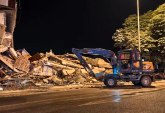 突发：广西地震楼房倒塌 已致3死1失联 现场曝光