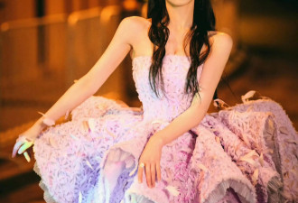 28岁田曦薇首次大胆尝试性感甜妹风格，可爱与女人味一起具象化了
