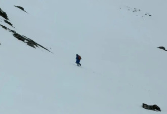 搜救结束!救援队仍未发现哈巴雪山失联比利时男子