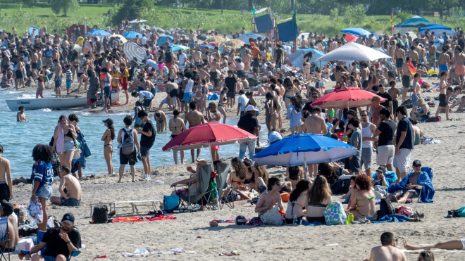 Toronto weather: Hot and humid conditions expected