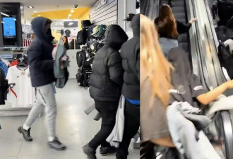伦敦再现“零元购” 女店员英勇阻止