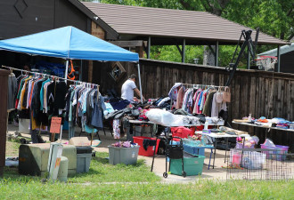 爽淘二手! 多伦多这个社区本周末将举办超大规模Yard Sale!