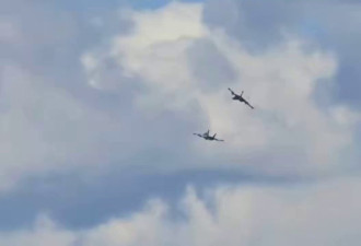 视频:美海军2架飞机空中相撞 4名机组员弹射逃生