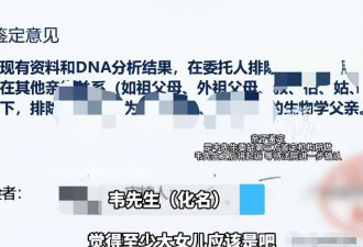 陕西男三孩非亲生后续：妻子手段老练 出轨惯犯