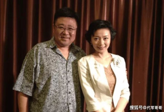 61岁梁冠华近况曝光！娶唐烨生下一对儿女
