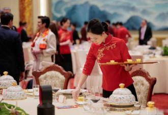 真没想到，国宴竟然是这么上菜的