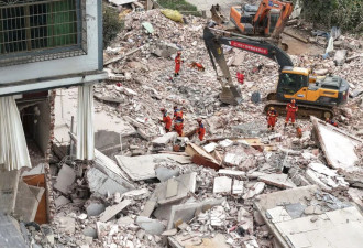 直击柳州地震震中：搜救不眠....