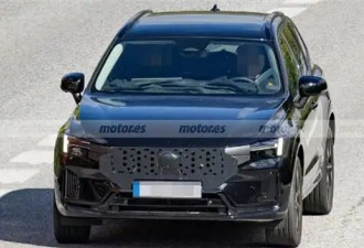 新款沃尔沃XC60谍照曝光：外观彻底大变样
