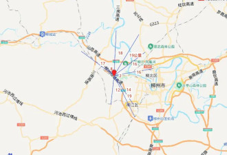 柳州两次5.2级地震几乎同一位置！现场有房子倒塌