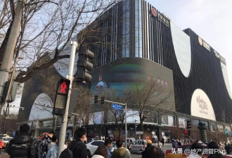北京西单商圈地标宣布月底关门