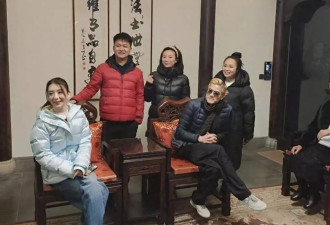 郭富城结束葬礼回港，方媛未一起回家