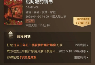 预测票房冲17亿 《给阿嬷的情书》能赚多少？