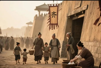 靠商战做空多国 管仲是如何缔造齐国霸业？