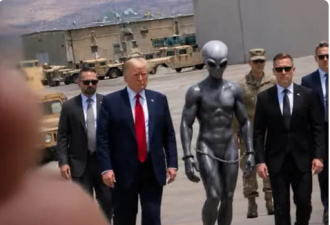 前CIA研究员：美国回收了四种外星人