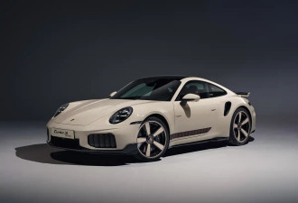 限量20台！保时捷911 Turbo S Sadu官图