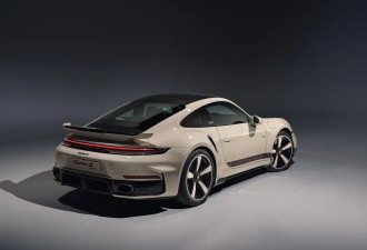 限量20台！保时捷911 Turbo S Sadu官图