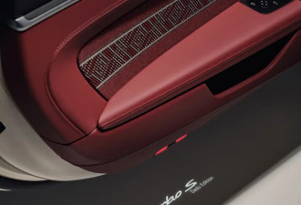 限量20台！保时捷911 Turbo S Sadu官图