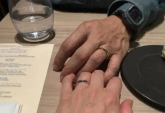 香港资深主持新婚老公首次曝光，身材高大威猛